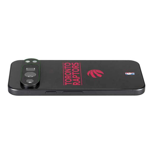 NBA Toronto Raptors Standard - Black Pixel 9 Pro XL Skin